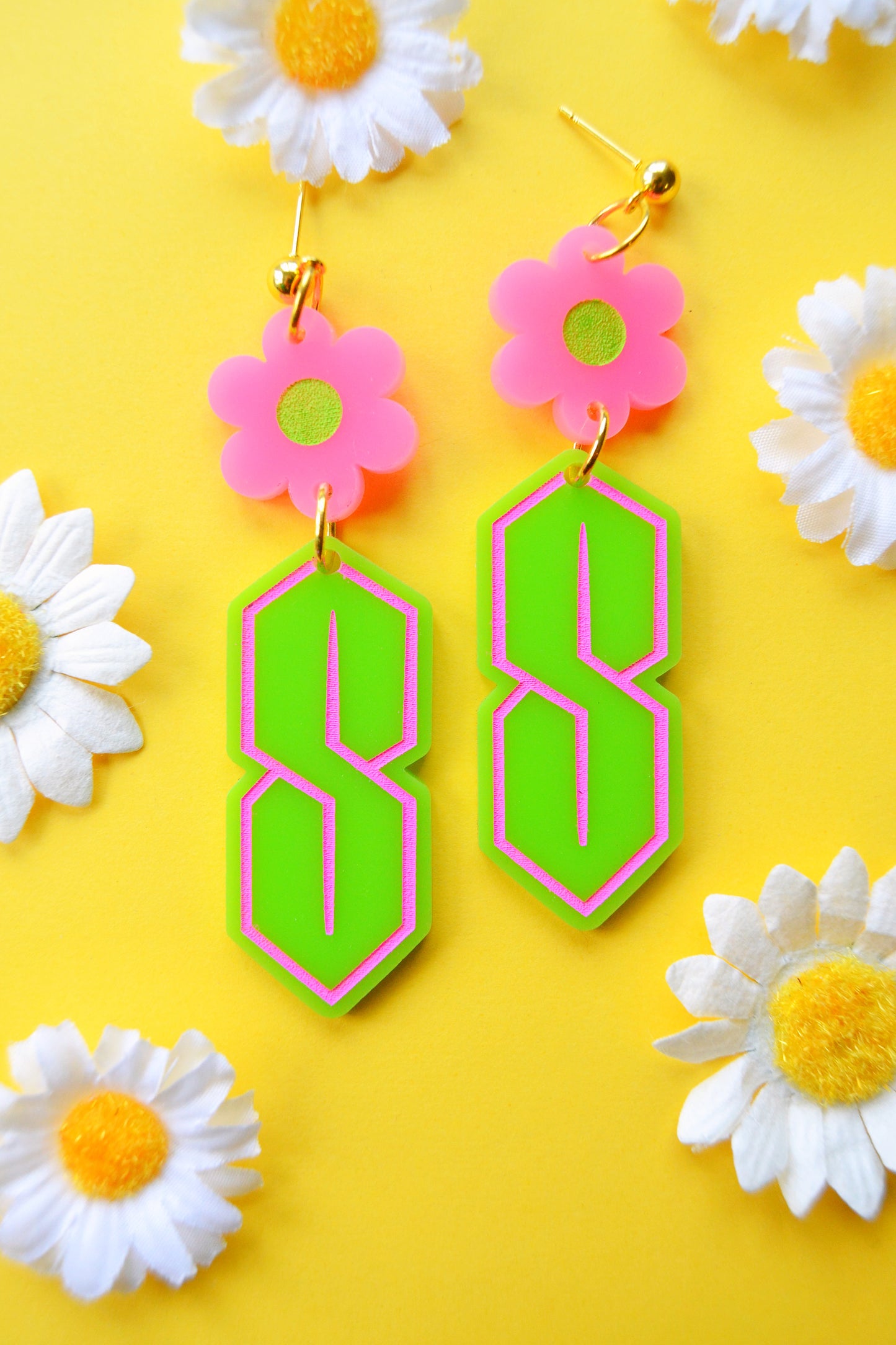 90s S Earrings