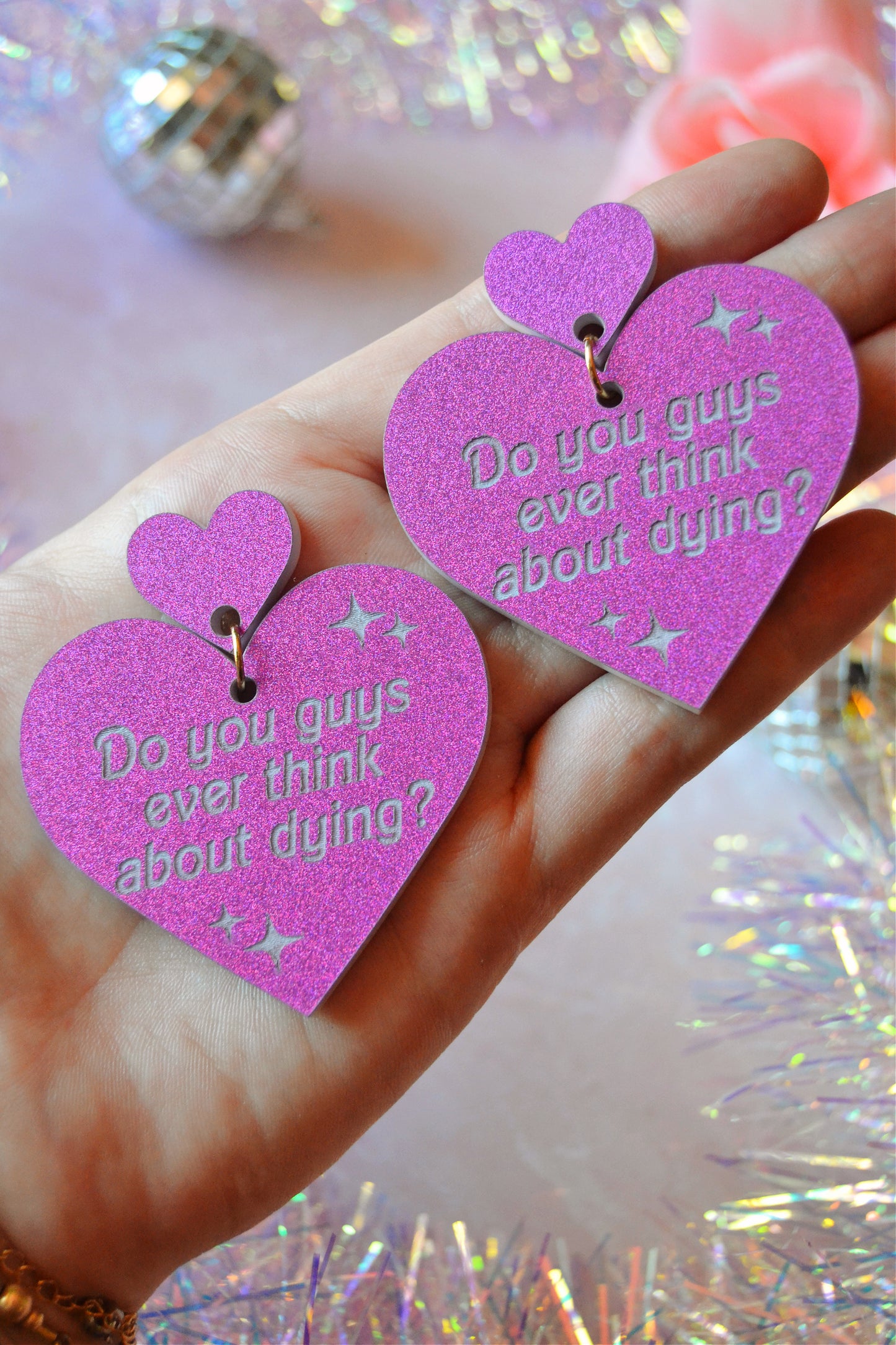 Dying Doll Earrings