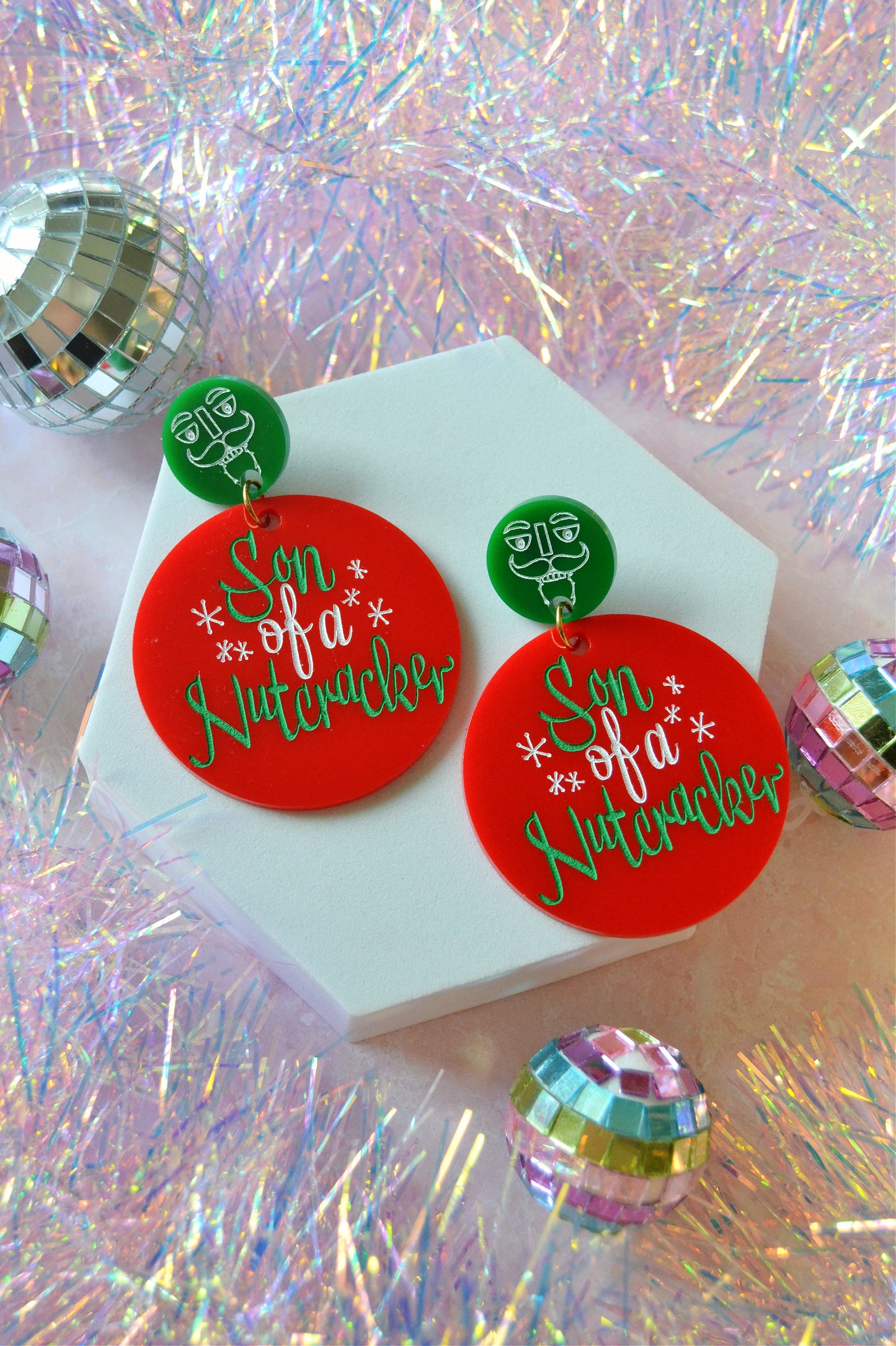 Son of a Nutcracker Earrings