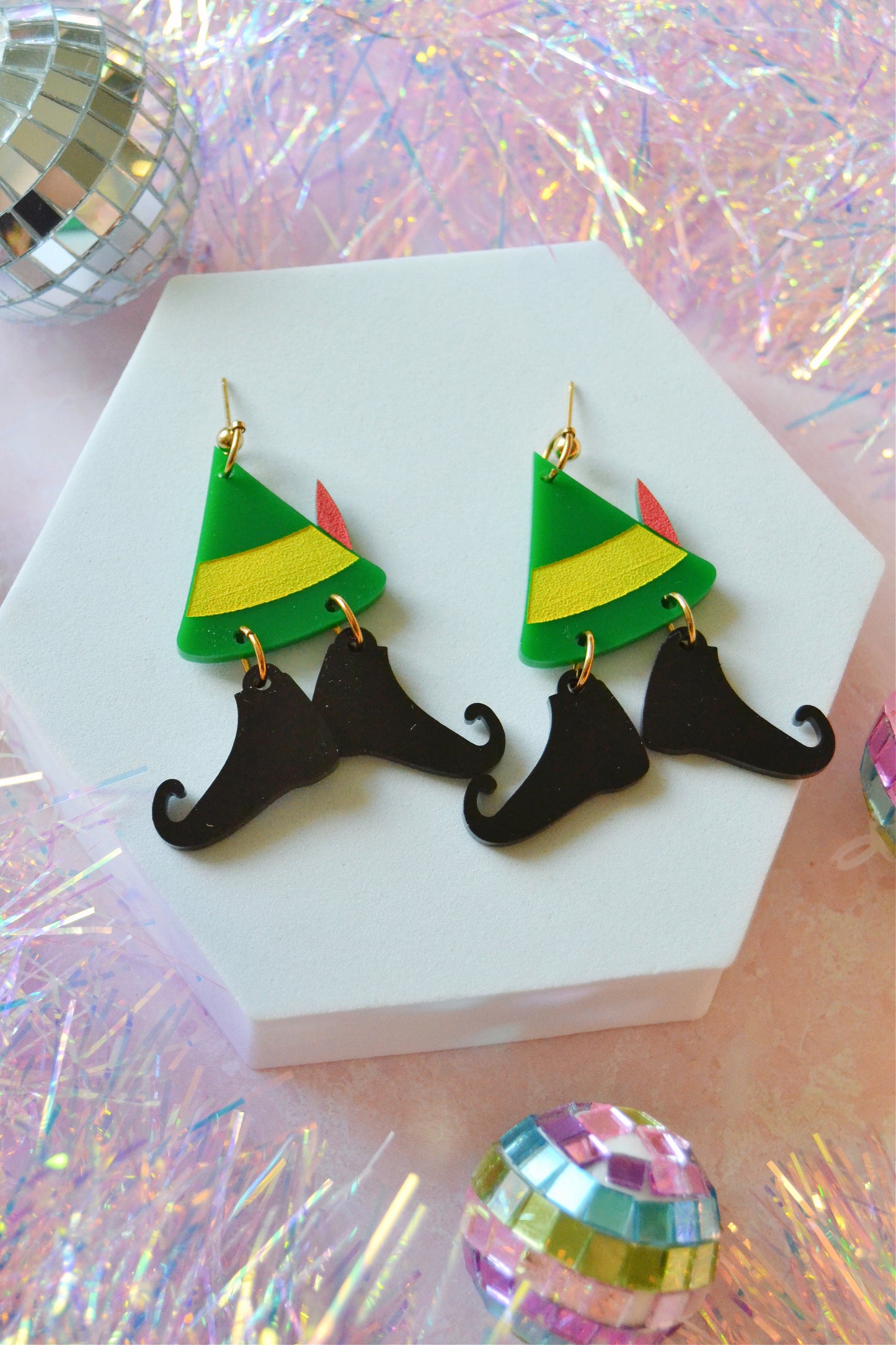 Elf Hat Earrings