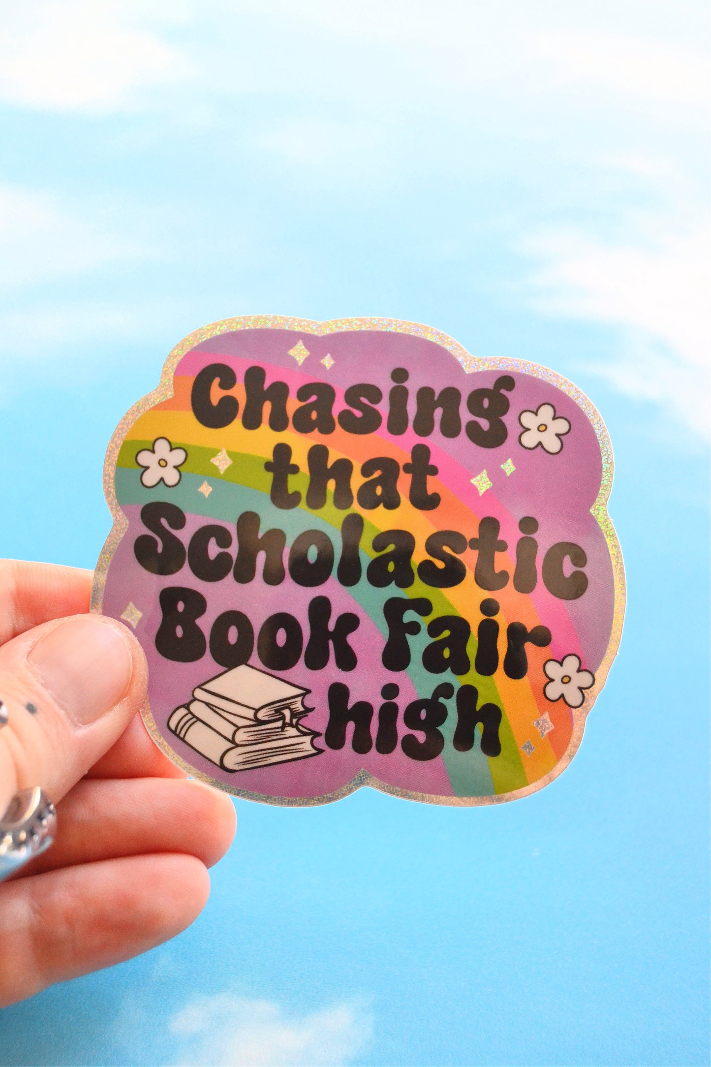Scholastic Book Fair Sticker