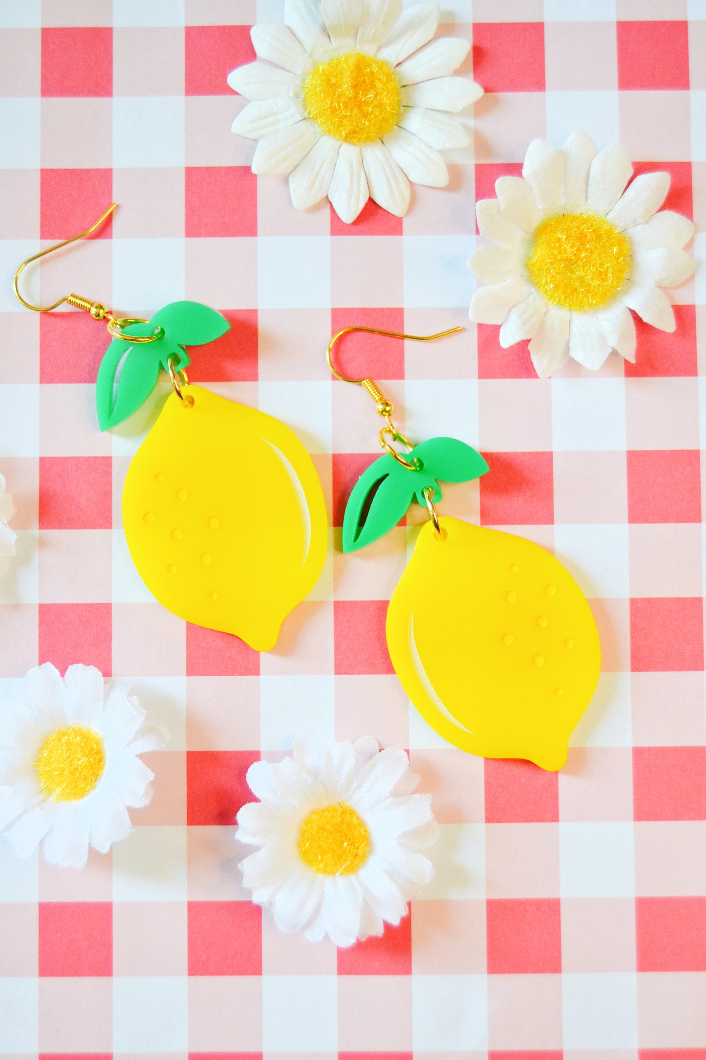 Lemon Earrings