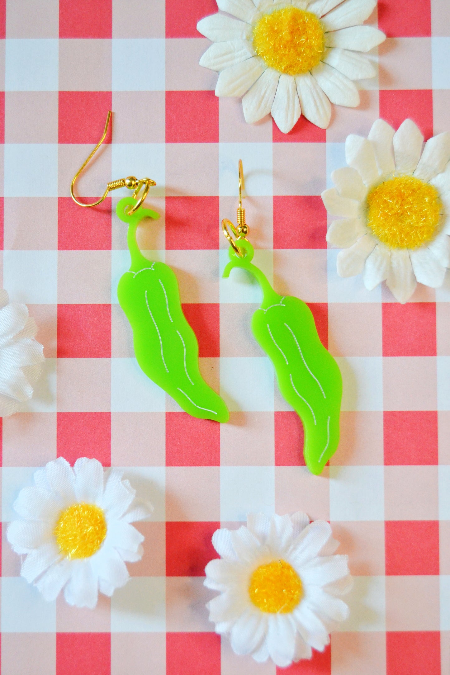 Pepperoncini Earrings