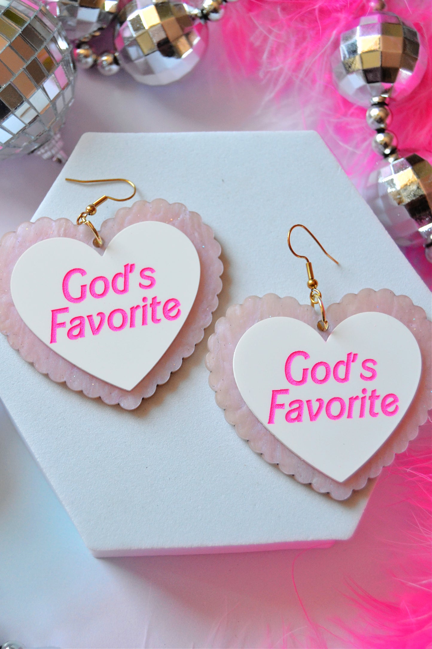 God's Favorite Earrings