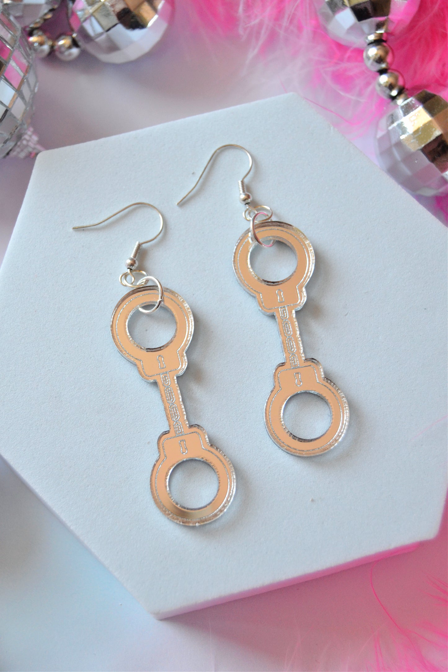 Handcuff Earrings