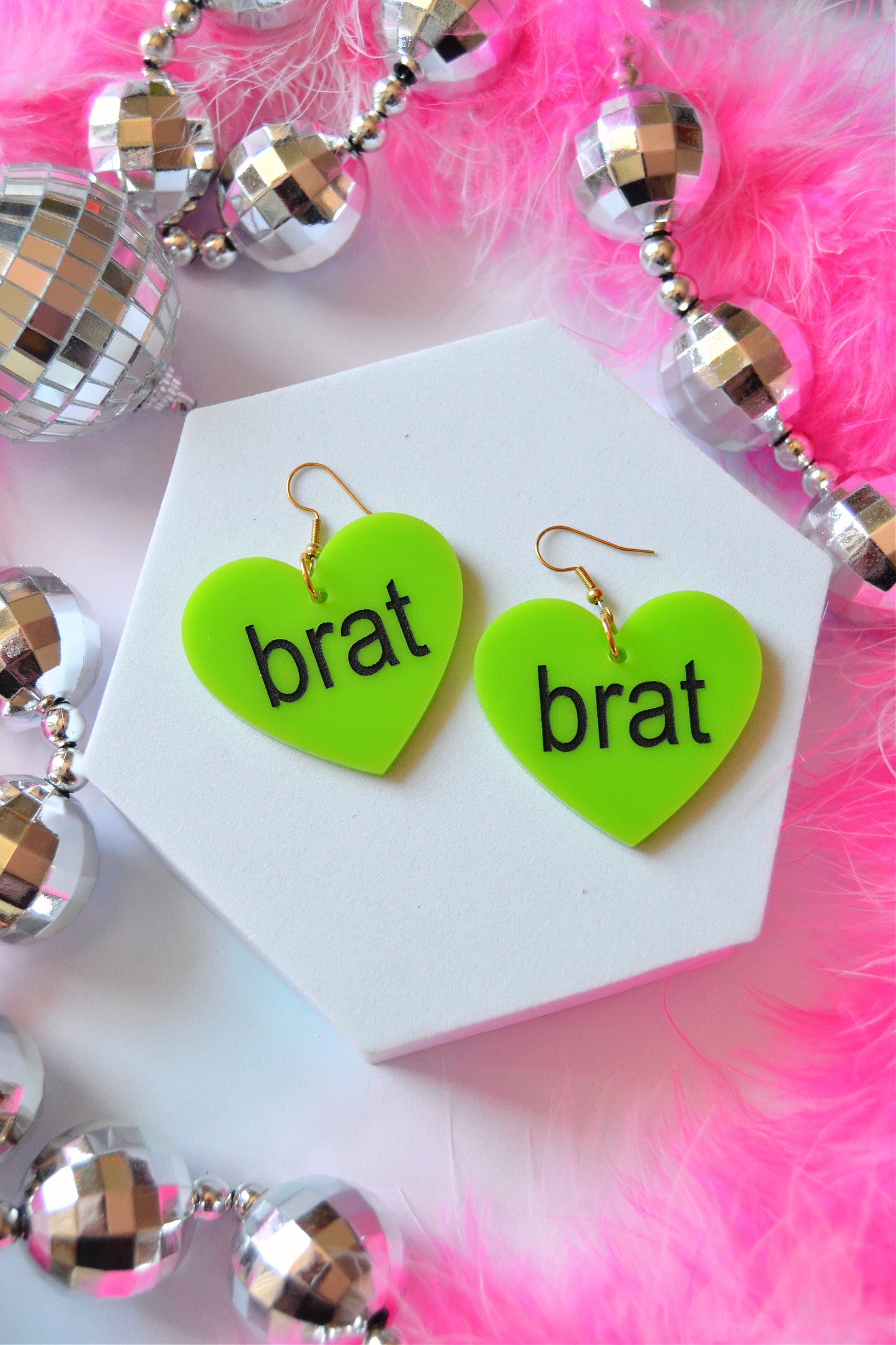 Brat Earrings