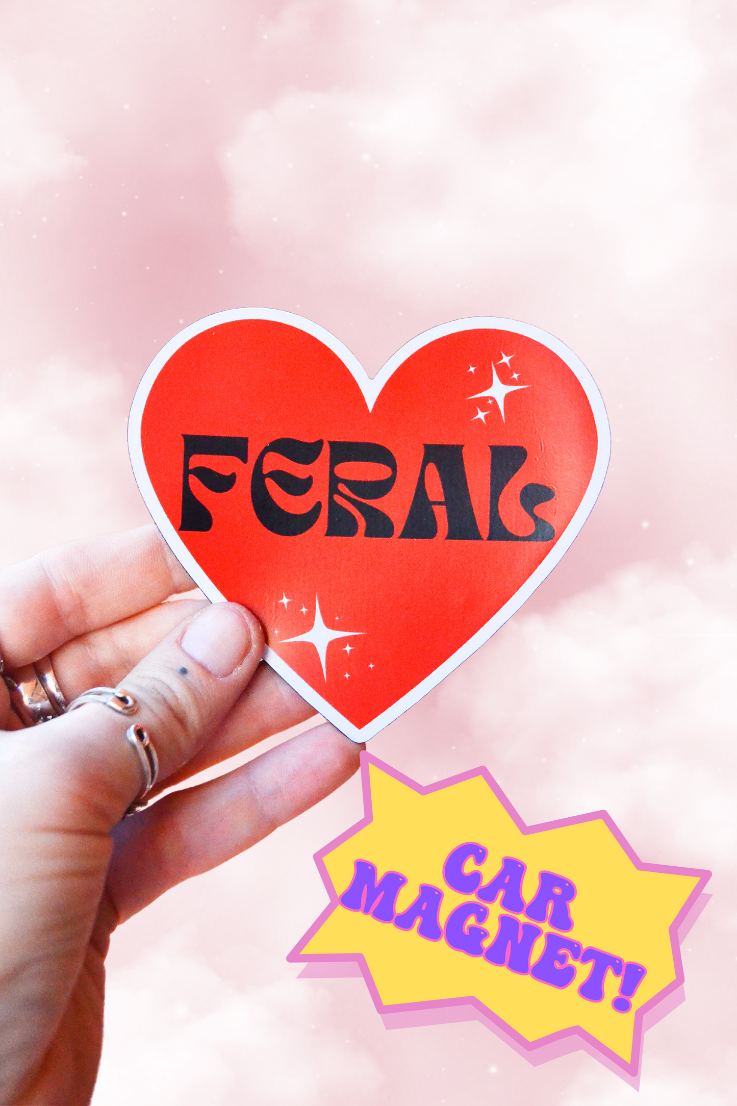Feral Bumper Magnet