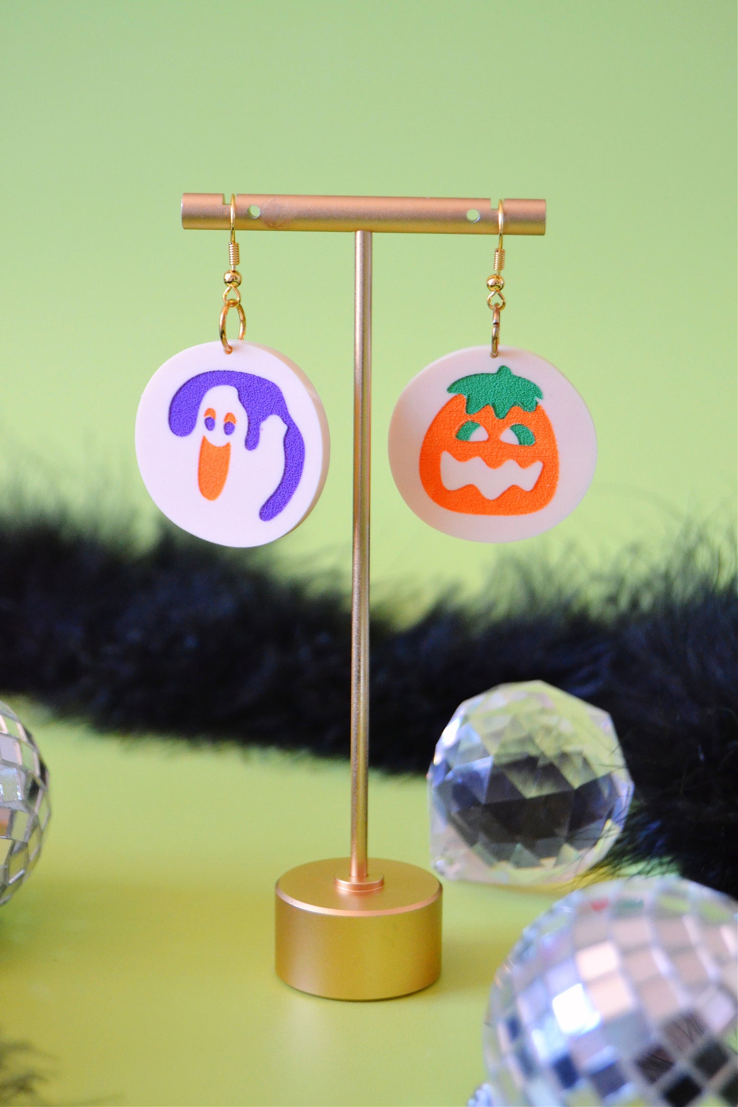 Slice n Bake Halloween Cookies