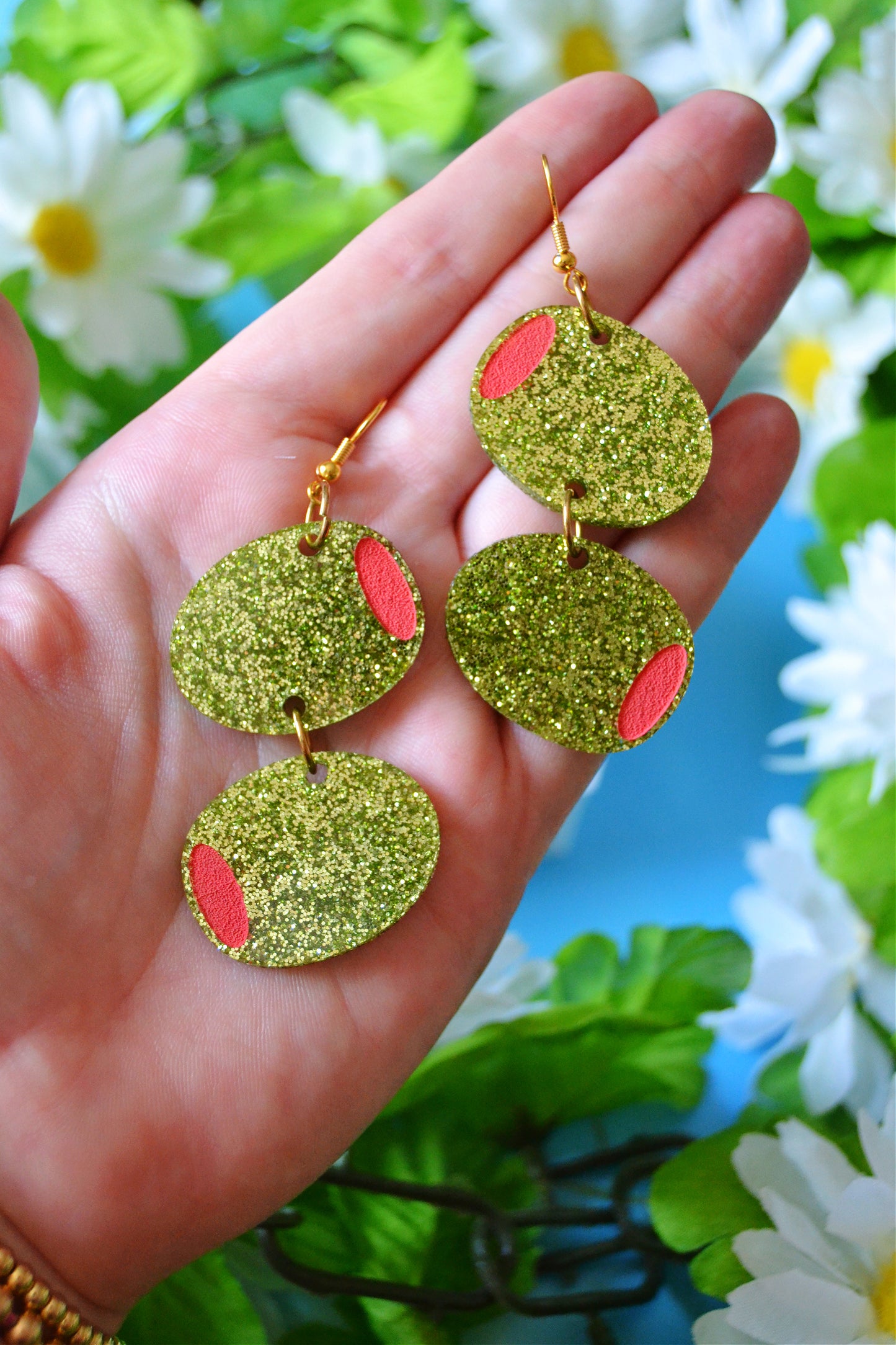 Olive Earrings