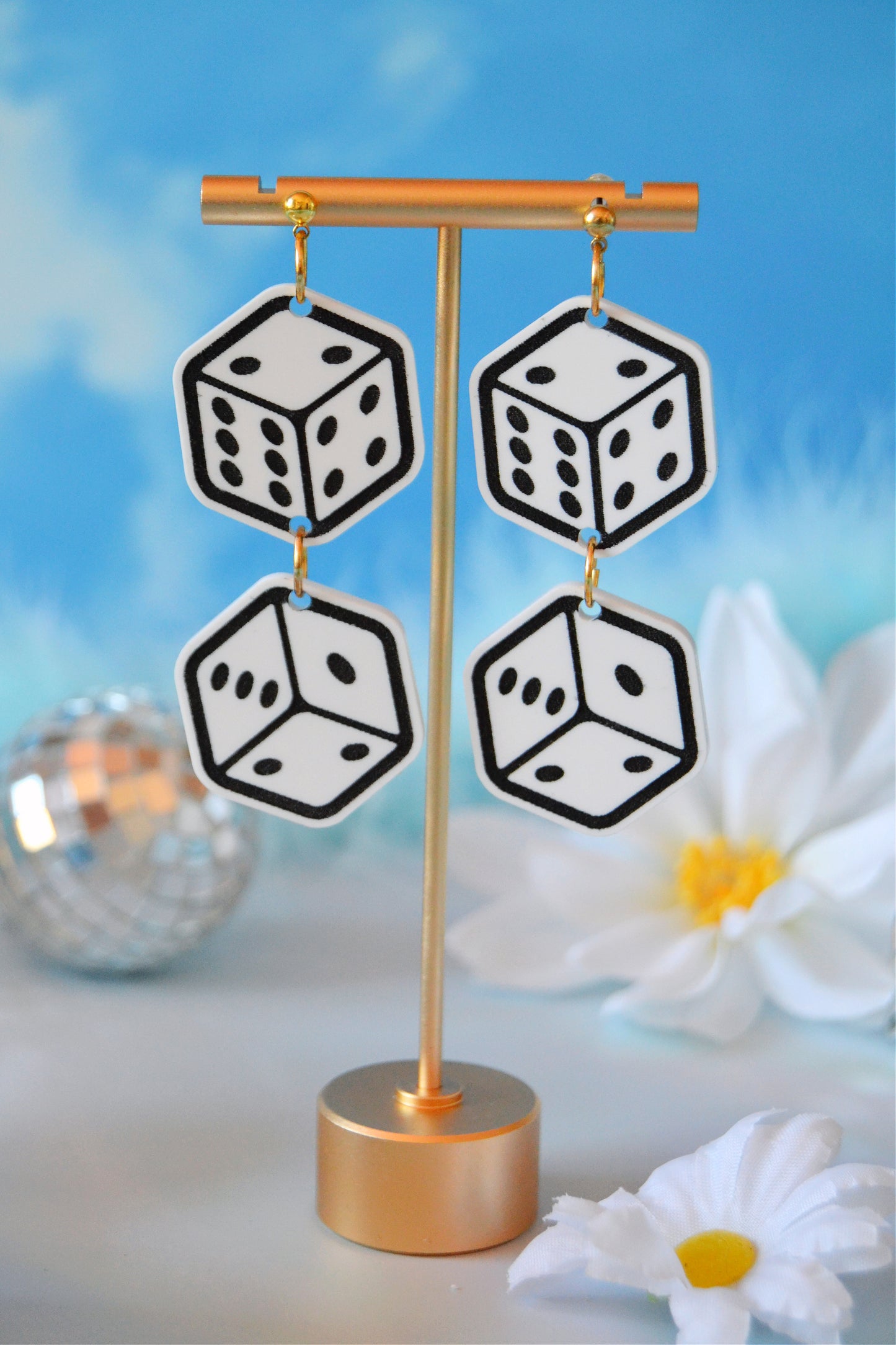 Roll the Dice Earrings