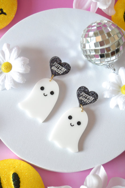 Future Ghost Earrings