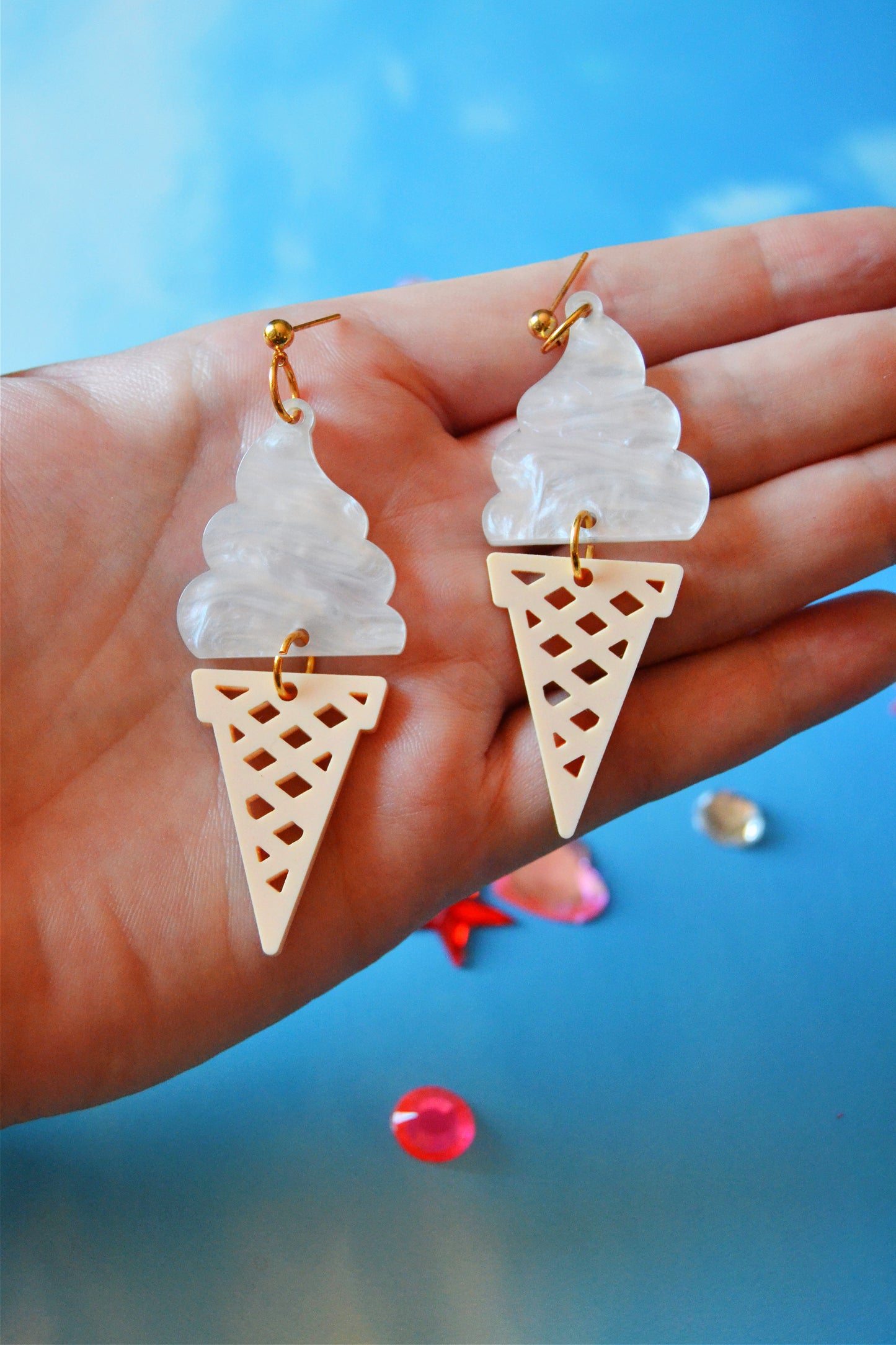 Rebel Everyday Ice Cream Earrings
