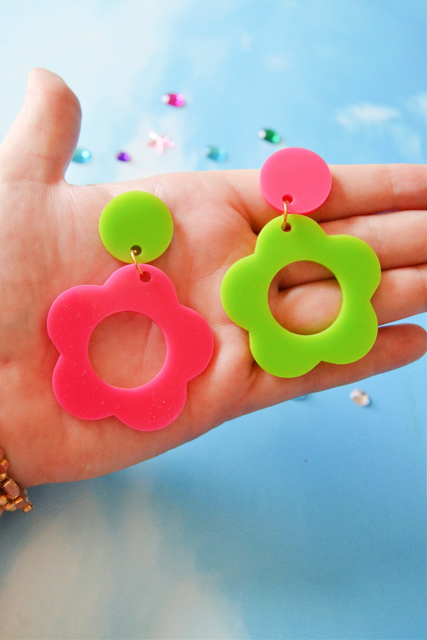 Rebel Everyday Mod Flowers in Pink