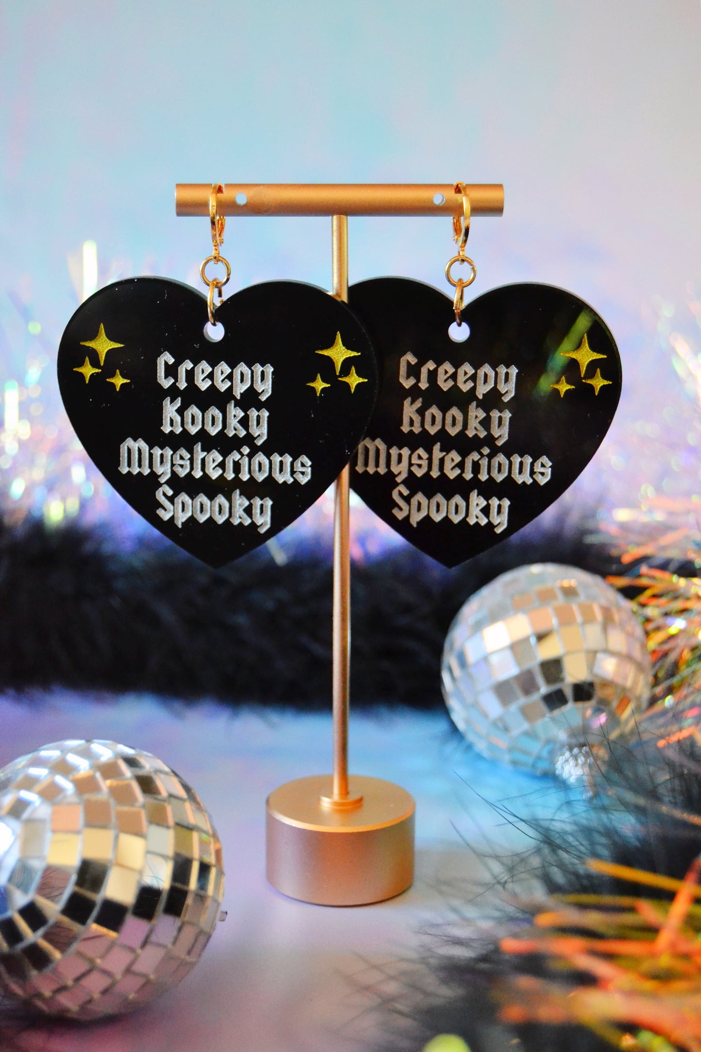 Creepy and Kooky Earrings