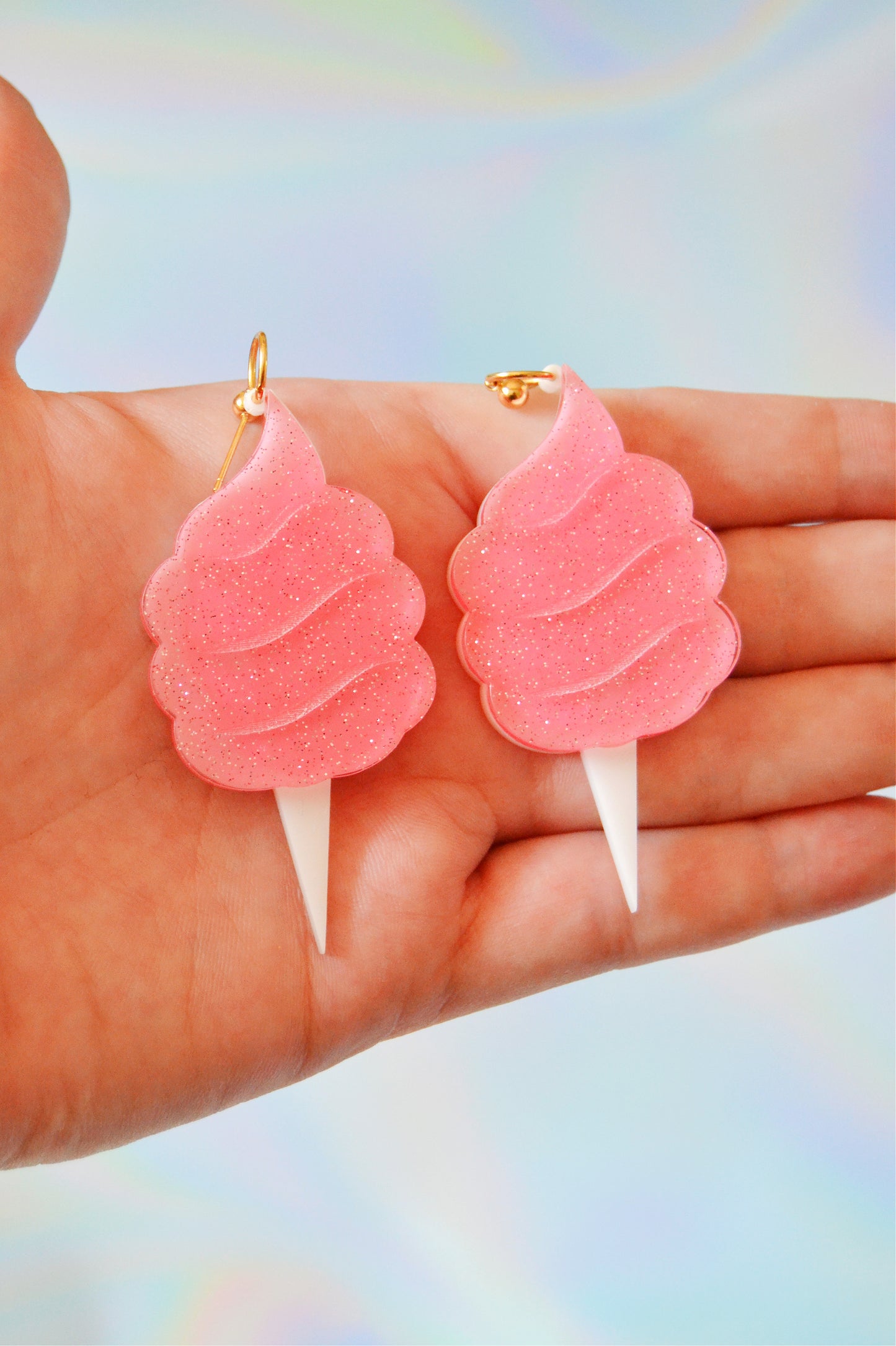 Cotton Candy Earrings