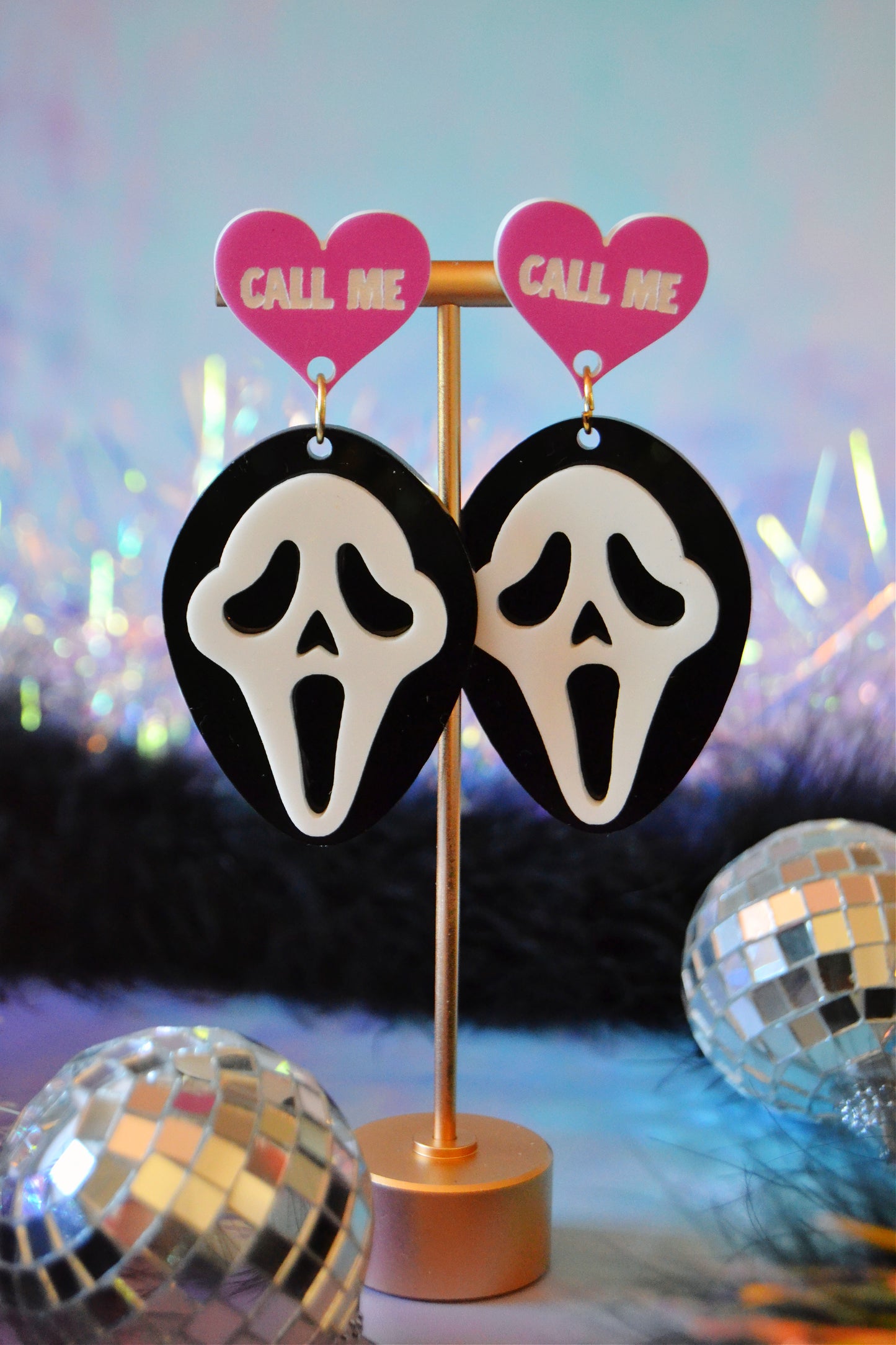Call Me Ghostie Earrings