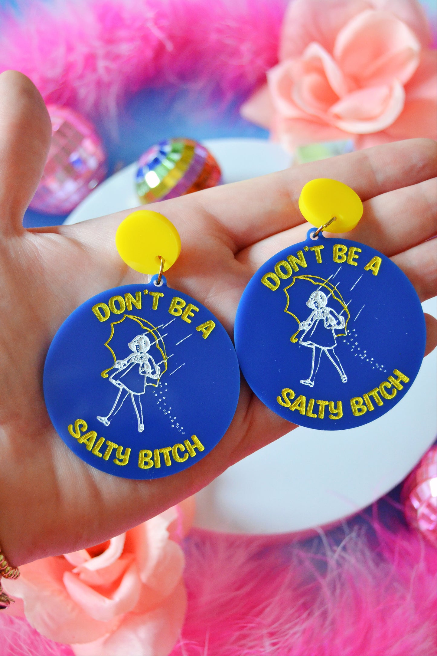 Salty Bitch Earrings
