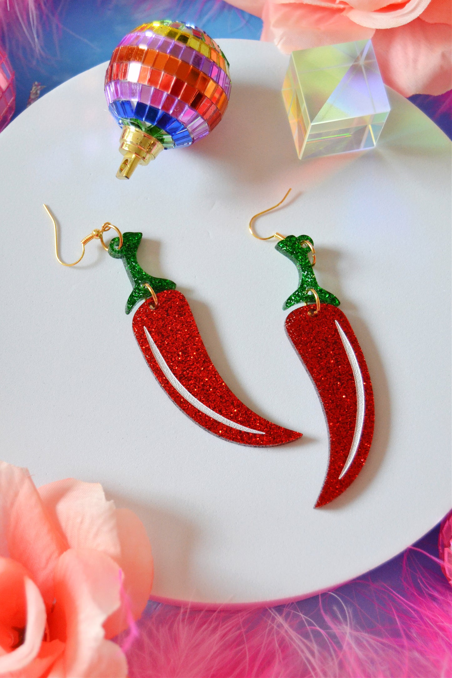 Hot Pepper Earrings