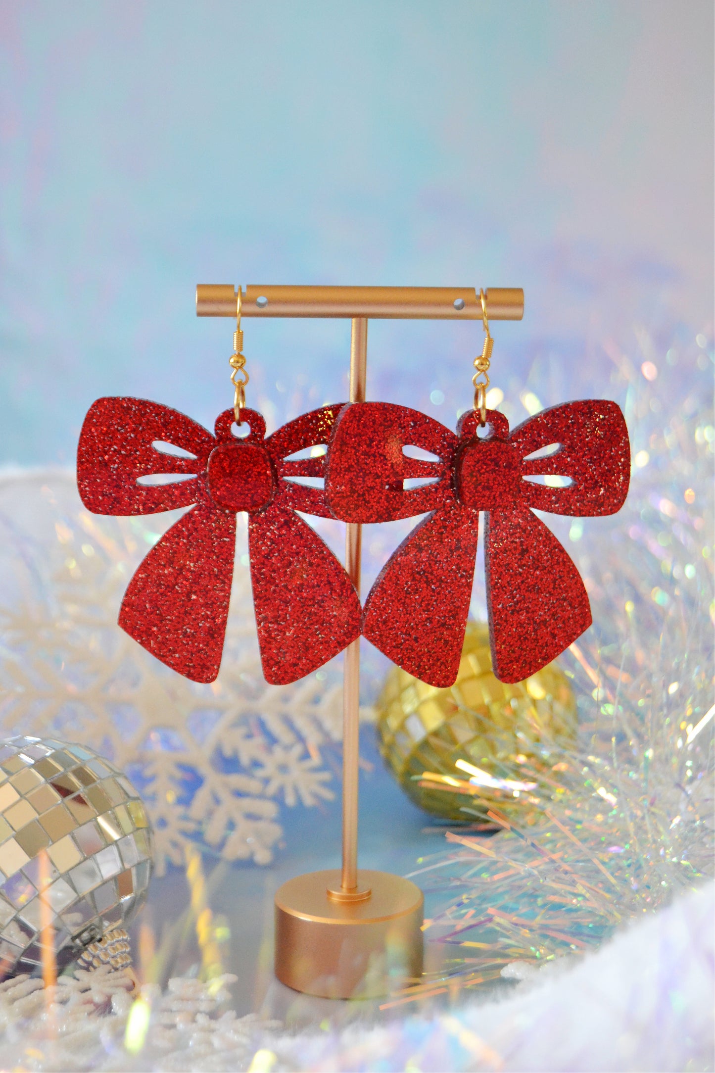 Bowdacious Bow Earrings