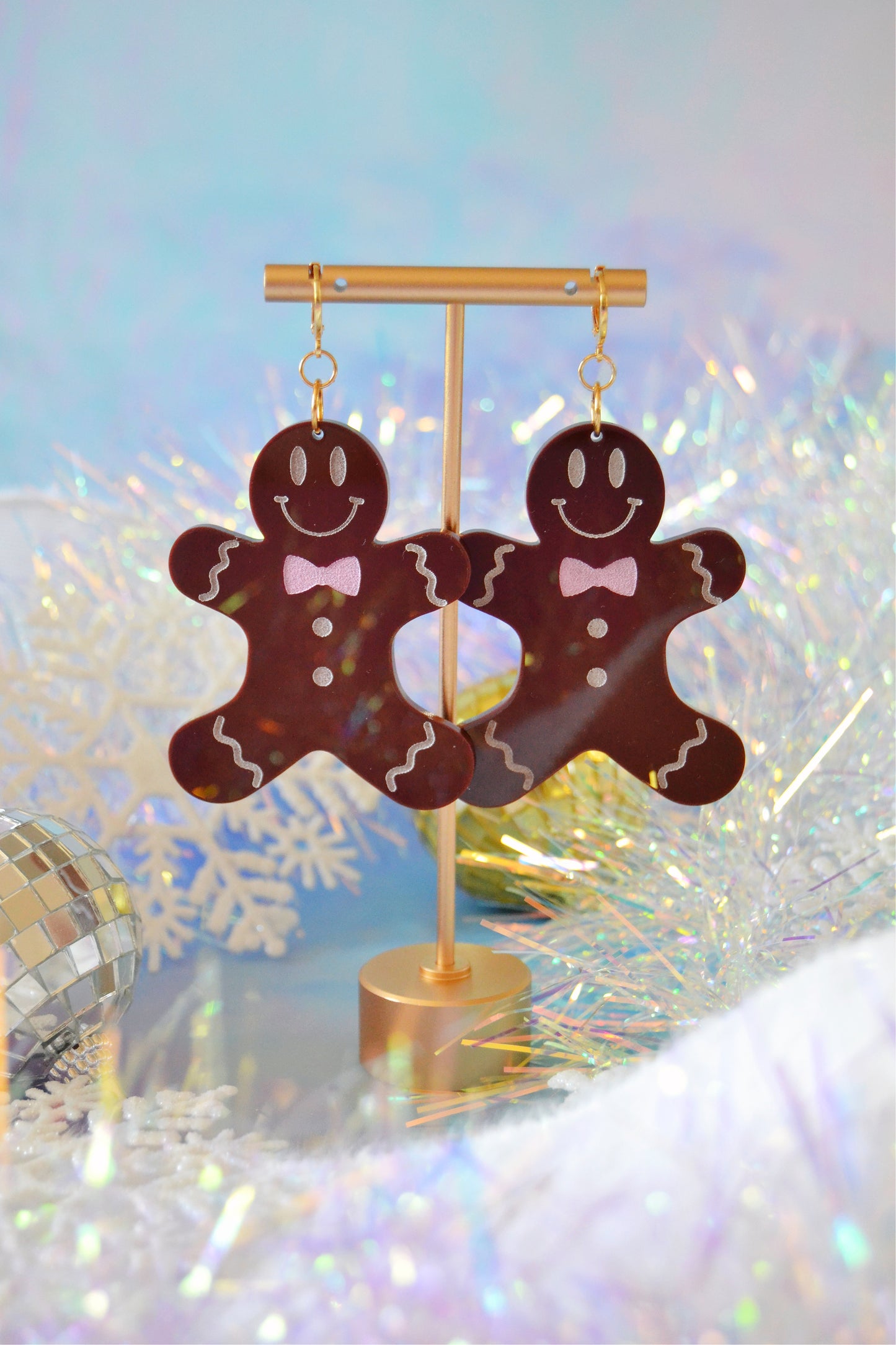 Gingerbread Earrings
