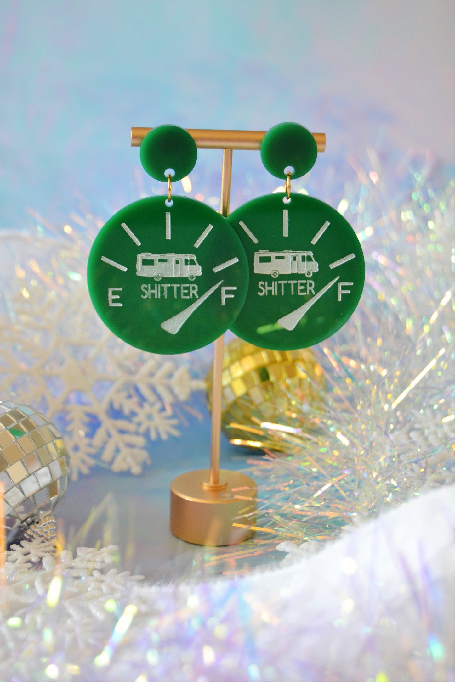 Shitter's Full Earrings