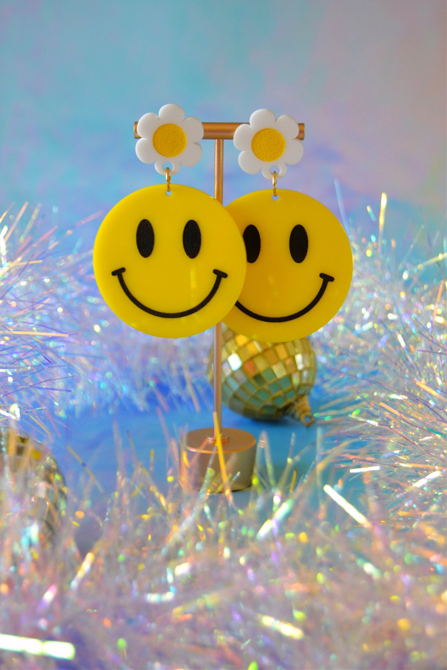 Happy Daisy Earrings