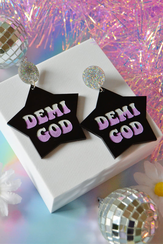 Demi God Earrings