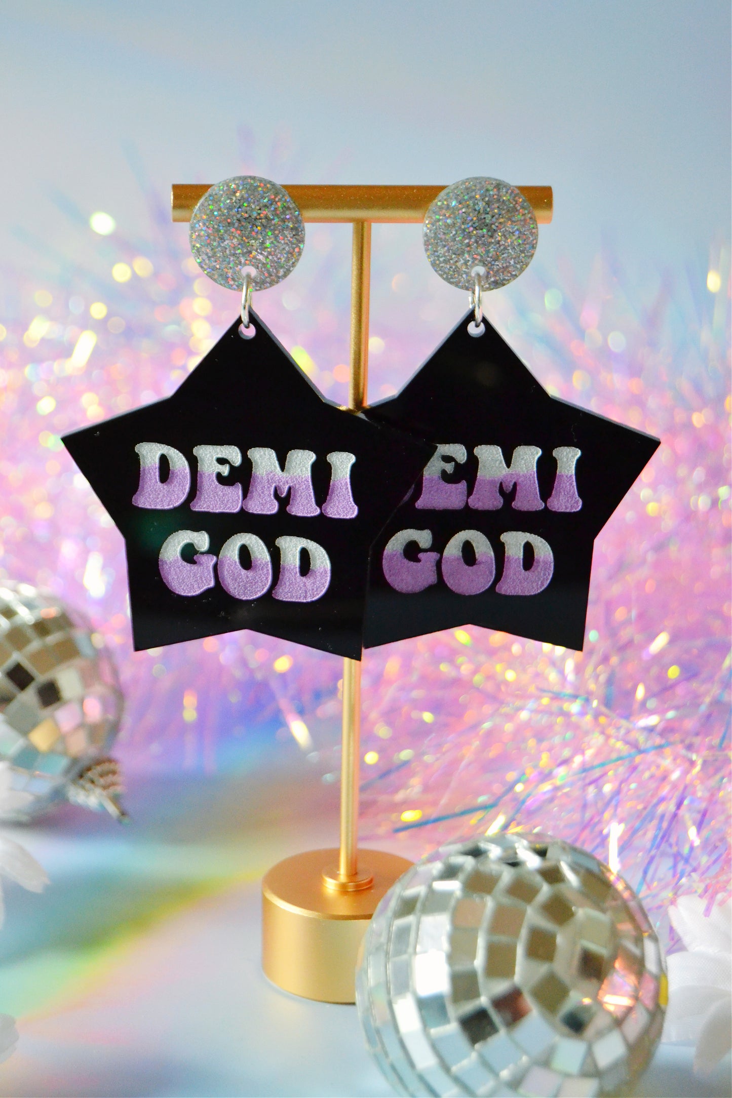 Demi God Earrings