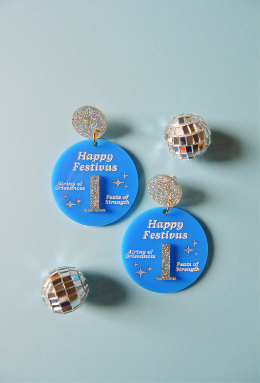 Festivus Earrings
