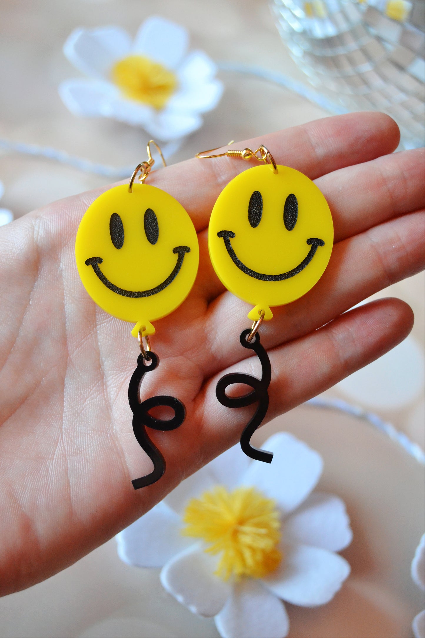 Happy Balloon Earrings