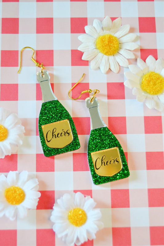 Champagne Earrings