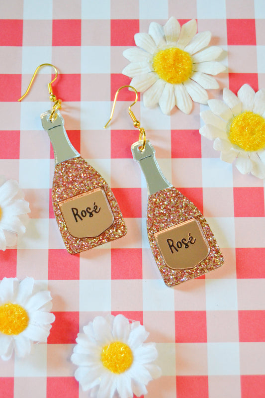 Rosé Earrings
