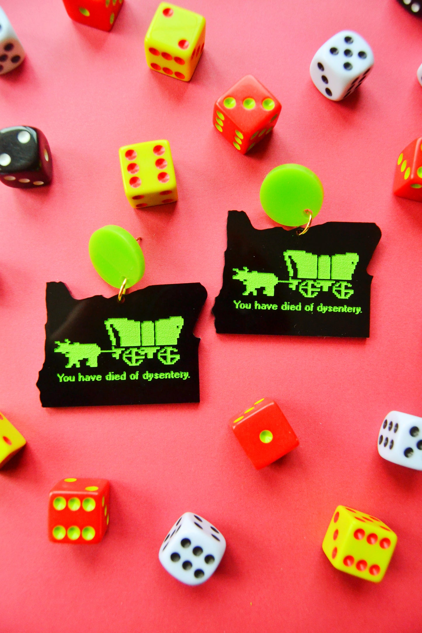 Oregon Trail Earrings