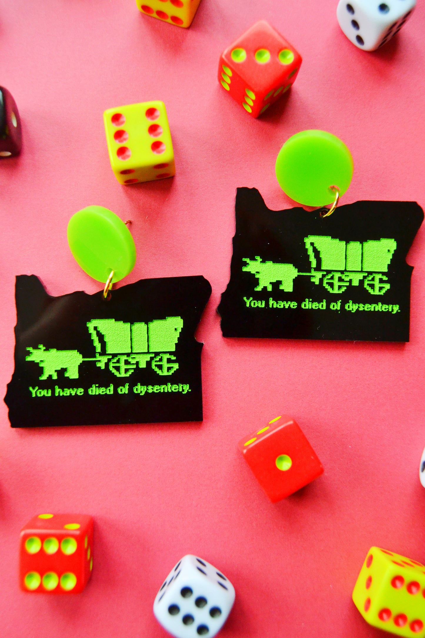 Oregon Trail Earrings