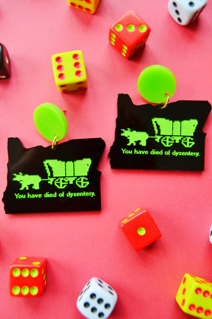 Oregon Trail Earrings