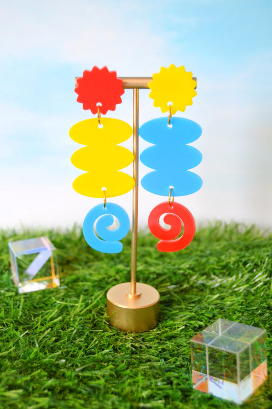 Primary Party Earrings