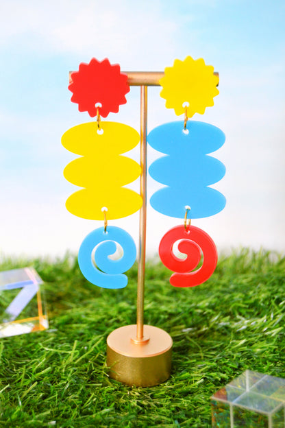 Primary Party Earrings