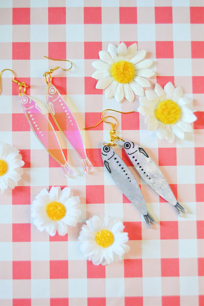 Anchovy Earrings