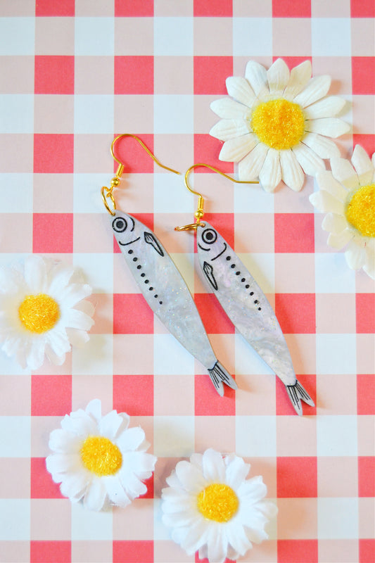 Anchovy Earrings
