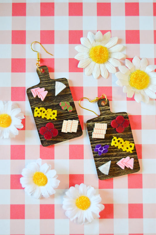 Charcuterie Board Earrings