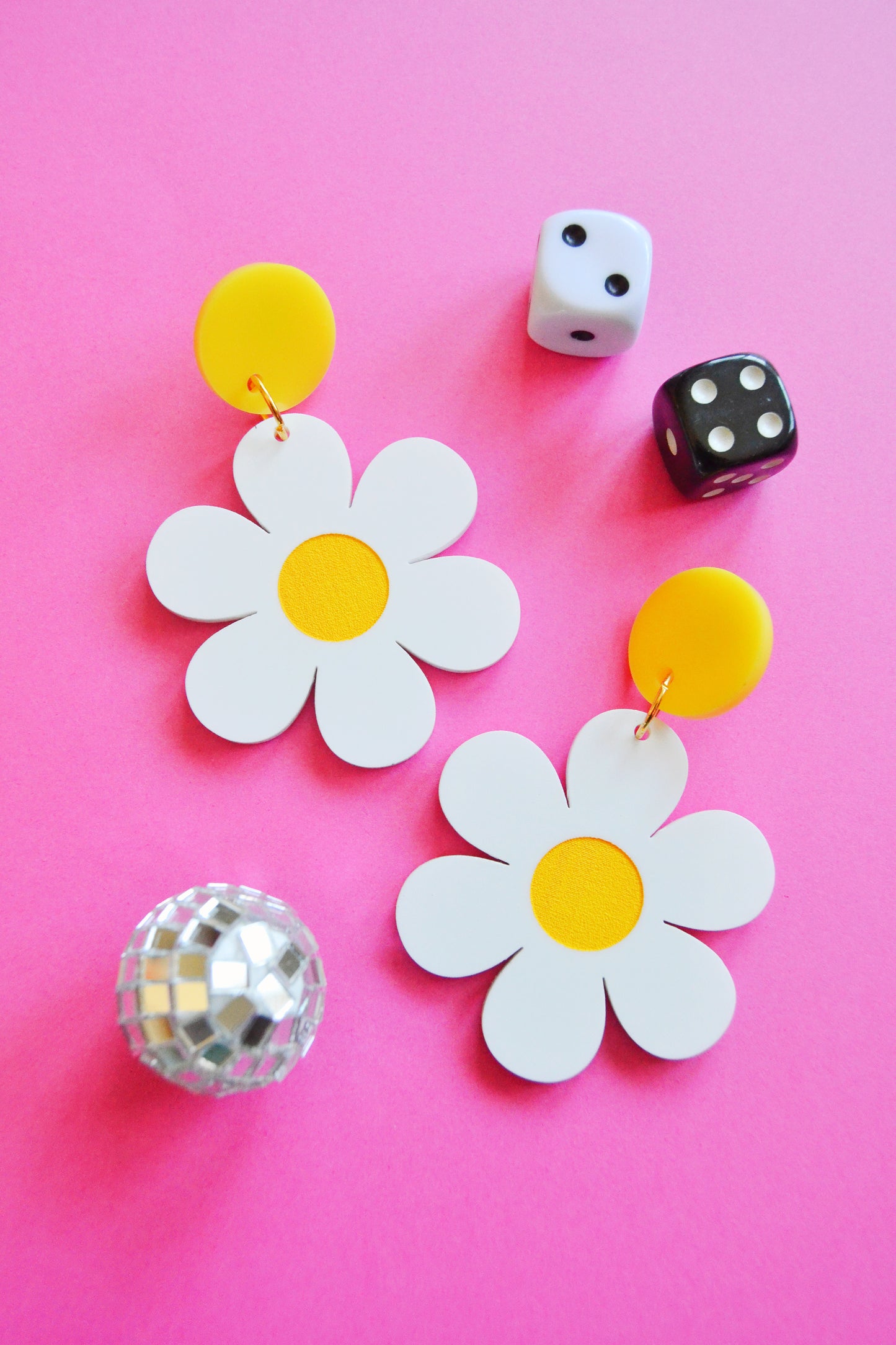 Crazy Daisy Earrings