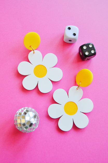 Crazy Daisy Earrings
