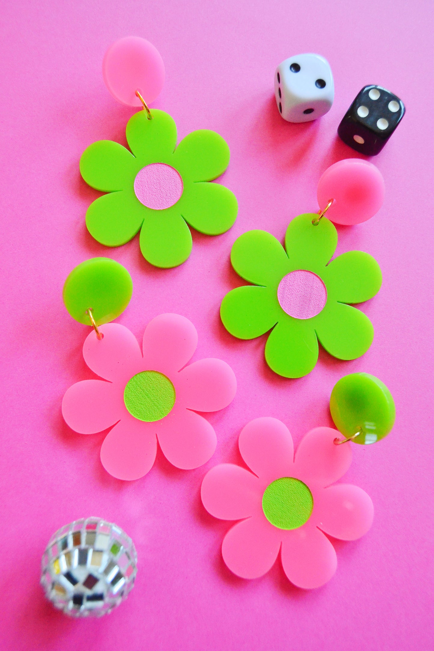 Crazy Daisy Earrings
