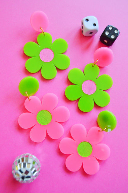 Crazy Daisy Earrings