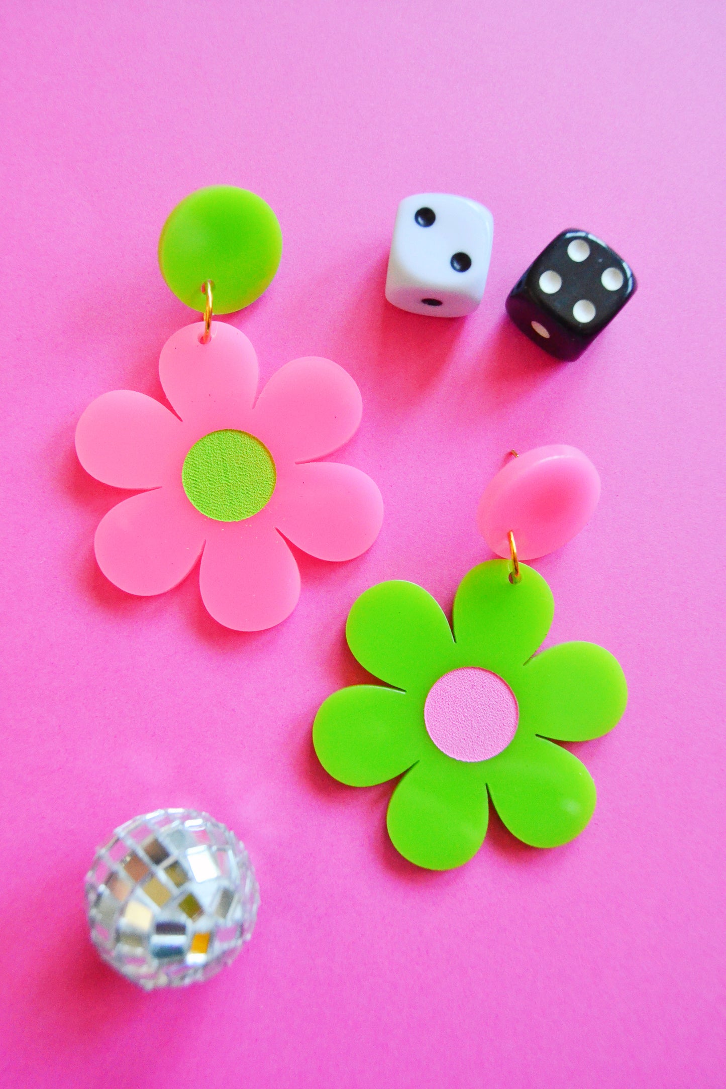 Crazy Daisy Earrings
