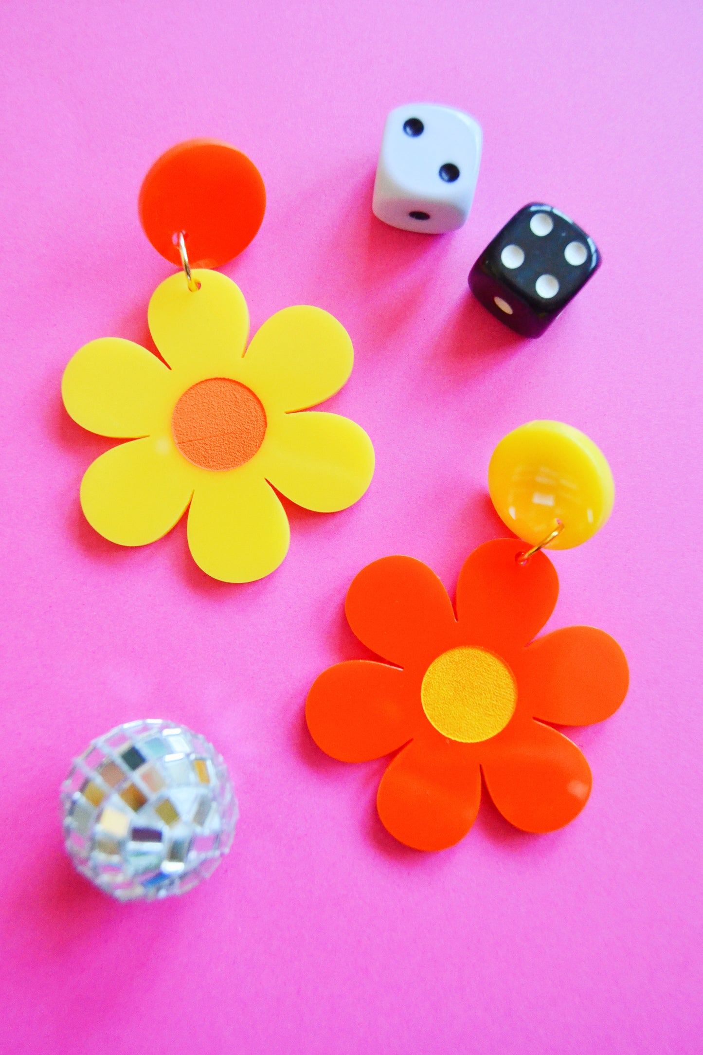 Crazy Daisy Earrings