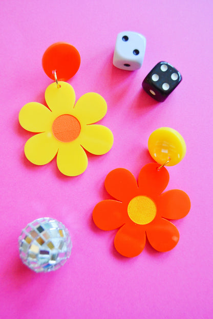 Crazy Daisy Earrings