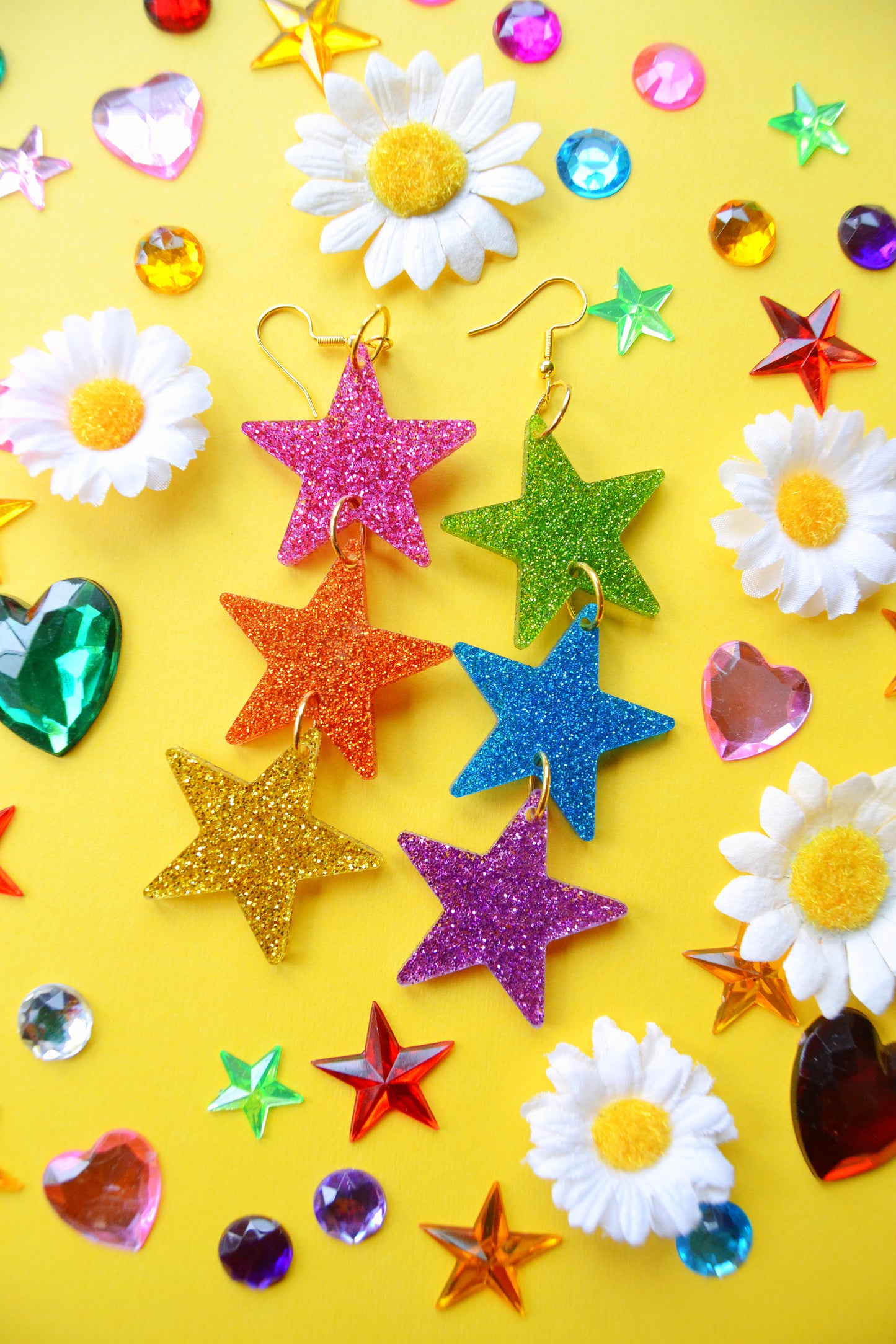 Dancing Queen Star Earrings