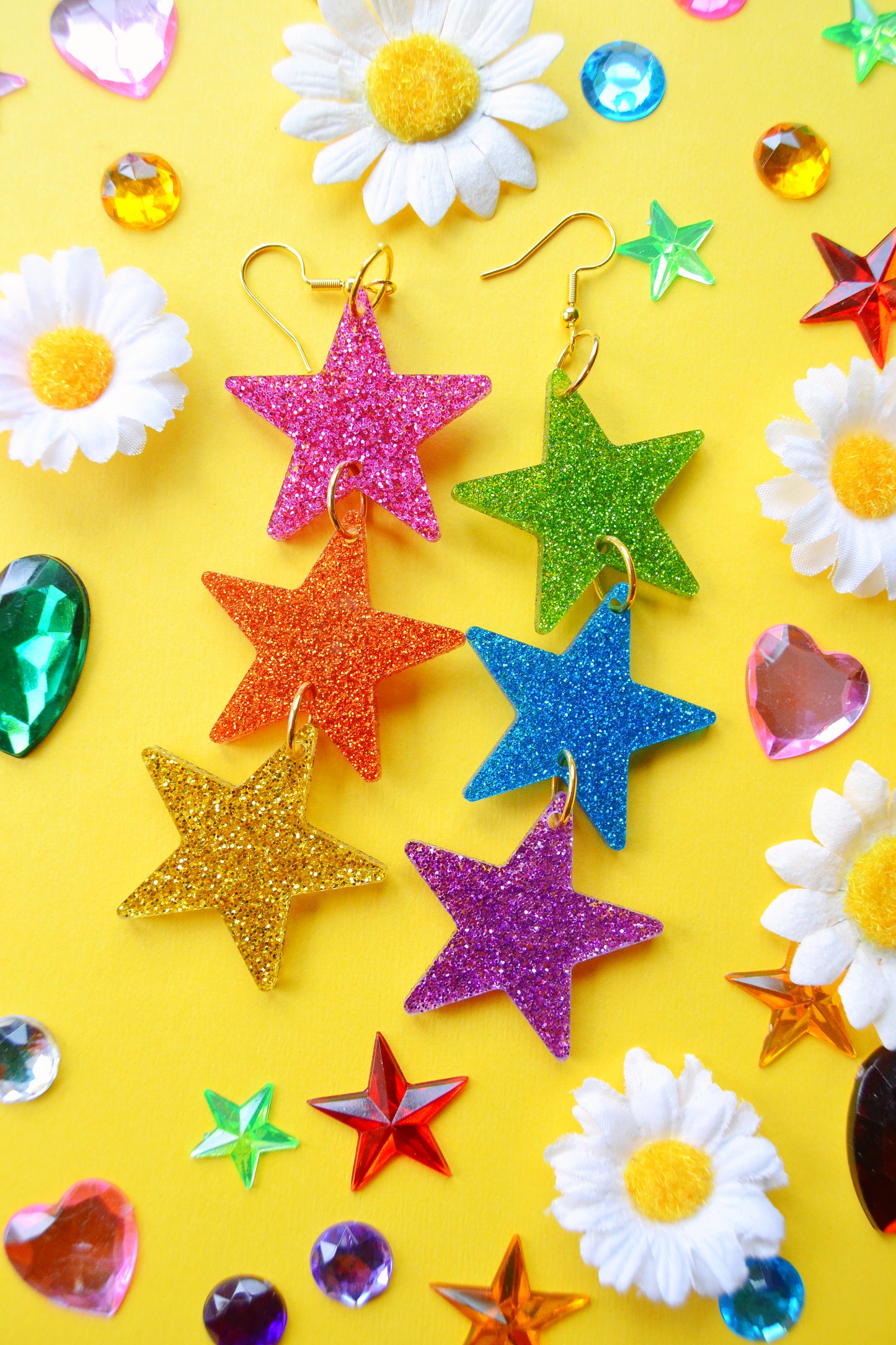 Dancing Queen Star Earrings