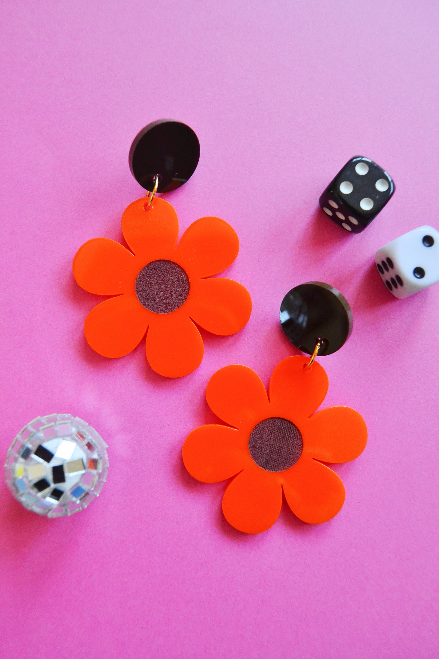 Crazy Daisy Earrings